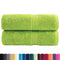 Washandjes 2 st 600 g/m 30x30 cm 100% katoen appelgroen