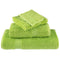 Washandjes 2 st 600 g/m 30x30 cm 100% katoen appelgroen