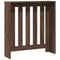 Radiatorombouw 78x20x82 cm bewerkt hout bruin eikenkleurig