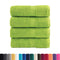 Gastendoekjes 2 st 600 g/m 30x50 cm 100% katoen appelgroen