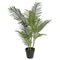 Kunstpalmboom 80 cm polypropeen groen