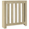 Radiatorombouw 78x20x82 cm bewerkt hout sonoma eikenkleurig
