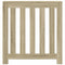 Radiatorombouw 78x20x82 cm bewerkt hout sonoma eikenkleurig