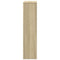Radiatorombouw 78x20x82 cm bewerkt hout sonoma eikenkleurig