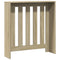 Radiatorombouw 78x20x82 cm bewerkt hout sonoma eikenkleurig