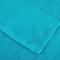 6-delige Handdoekenset 600 g/m 100% katoen turquoise