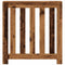 Radiatorombouw 78x20x82 cm bewerkt hout oud hout