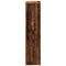 Radiatorombouw 78x20x82 cm bewerkt hout oud hout