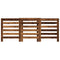 Radiatorombouw 205x21,5x83,5 cm bewerkt hout oud hout