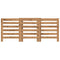 Radiatorombouw 205x21,5x83,5 cm bewerkt hout artisanaal eiken