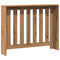 Radiatorombouw 104x20x82 cm bewerkt hout artisanaal eikenkleur