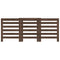 Radiatorombouw 205x21,5x83,5 cm bewerkt hout bruin eikenkleurig