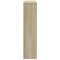 Radiatorombouw 175x20x82 cm bewerkt hout sonoma eikenkleurig