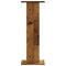 Speakerstandaards 2 st 30x30x80 cm bewerkt hout oud houtkleurig