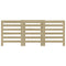 Radiatorombouw 205x21,5x83,5 cm bewerkt hout sonoma eikenkleur
