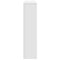 Radiatorombouw 175x20x82 cm bewerkt hout wit