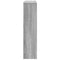 Radiatorombouw 175x20x82 cm bewerkt hout grijs sonoma eiken