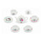 Smoby Hello Kitty Porseleinen Theeset, 12dlg.