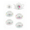 Smoby Hello Kitty Porseleinen Theeset, 12dlg.
