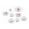 Smoby Hello Kitty Porseleinen Theeset, 12dlg.