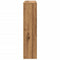 Radiatorombouw 149x20x82 cm bewerkt hout artisanaal eikenkleur