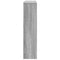 Radiatorombouw 149x20x82 cm bewerkt hout grijs sonoma eiken