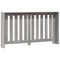 Radiatorombouw 149x20x82 cm bewerkt hout grijs sonoma eiken