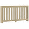 Radiatorombouw 149x20x82 cm bewerkt hout sonoma eikenkleurig