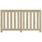 Radiatorombouw 149x20x82 cm bewerkt hout sonoma eikenkleurig