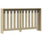 Radiatorombouw 149x20x82 cm bewerkt hout sonoma eikenkleurig