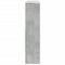 Radiatorombouw 175x20x82 cm bewerkt hout betongrijs