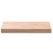 Snijplank 50x35x4 cm massief beukenhout