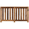 Radiatorombouw 149x20x82 cm bewerkt hout oud hout