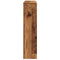 Radiatorombouw 149x20x82 cm bewerkt hout oud hout