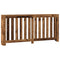 Radiatorombouw 175x20x82 cm bewerkt hout oud hout