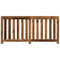 Radiatorombouw 175x20x82 cm bewerkt hout oud hout