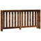 Radiatorombouw 175x20x82 cm bewerkt hout oud hout
