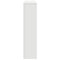 Radiatorombouw 149x20x82 cm bewerkt hout wit