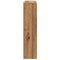 Radiatorombouw 175x20x82 cm bewerkt hout artisanaal eikenkleur