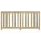 Radiatorombouw 175x20x82 cm bewerkt hout sonoma eikenkleurig
