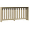 Radiatorombouw 175x20x82 cm bewerkt hout sonoma eikenkleurig