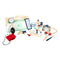 Small Foot - Dokterstas met Houten Dokter Accessoires, 18dlg.