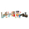 Small Foot - Houten Poppenhuis Meubeltjes Modern Complete Se