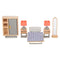 Small Foot - Houten Poppenhuis Meubeltjes Modern Complete Se