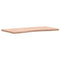 Bureaublad 80x(36-40)x2,5 cm massief beukenhout