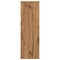Plantenstandaard 33x33x100 cm bewerkt hout artisanaal eiken