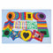 Colorations - Versier je eigen Foam Fotolijstje met Zelfklevende Foamstickers, Set van 36