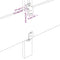 Hoofdborden 2 st 80x5x78/88 cm stof donkerbruin