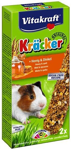VITAKRAFT CAVIA KRACKER HONING 2 IN 1