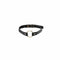 Maze Single Chocker Black Bijoux Indiscrets 11154
